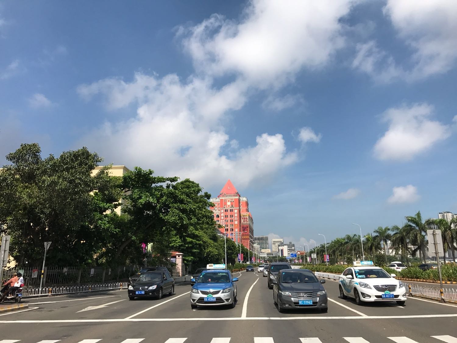 海甸街道最新天气预报