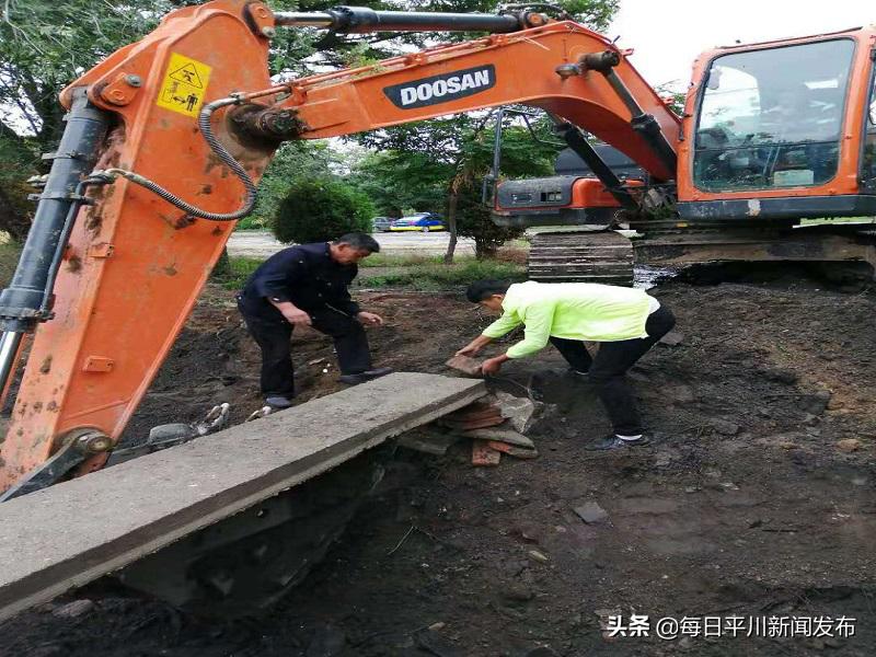 华尖子社区居委会最新动态报道