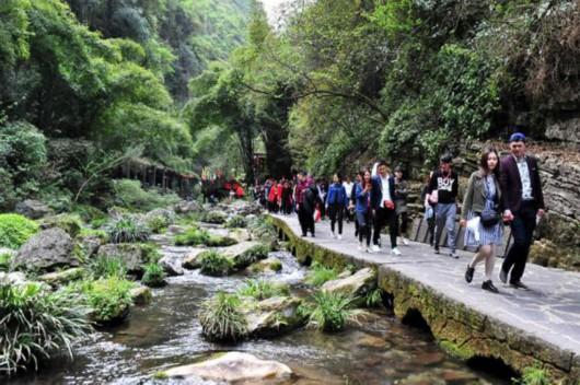 宜昌市三峡人家风景区最新动态报道