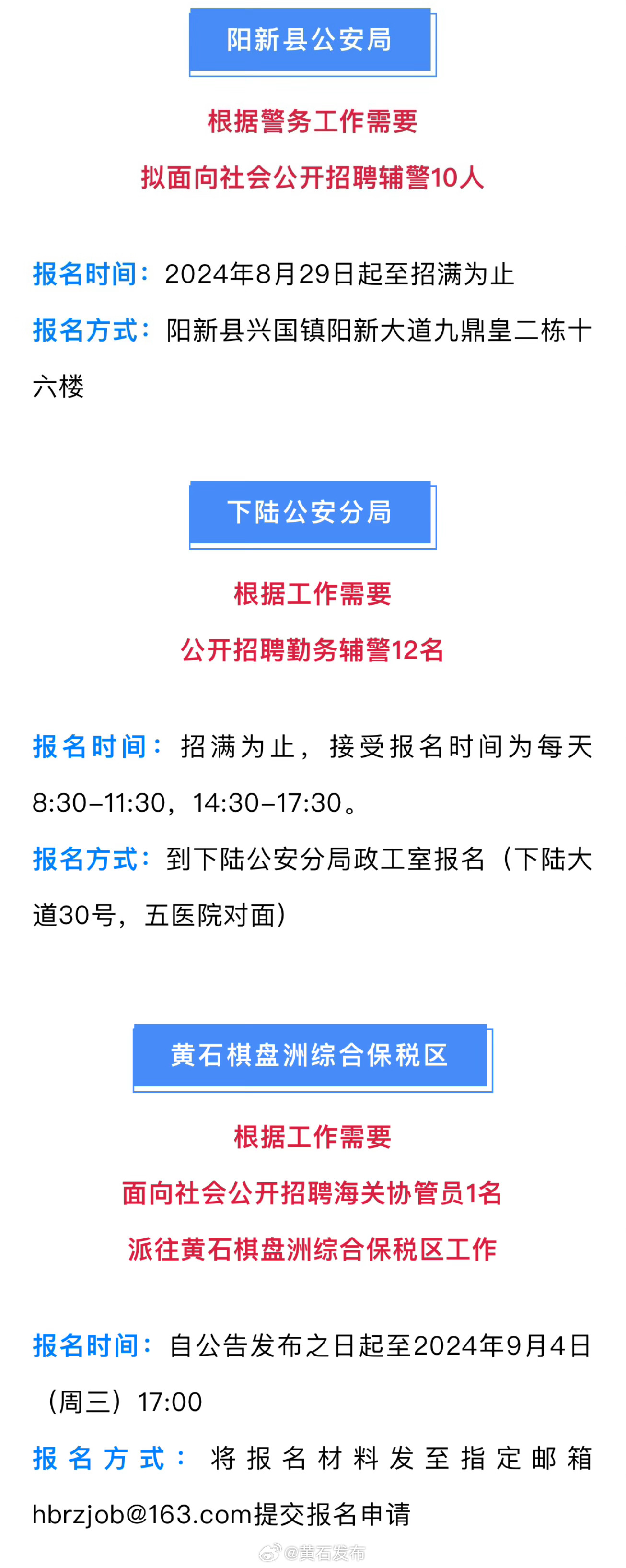 湖北省黄冈市市辖区最新招聘信息汇总