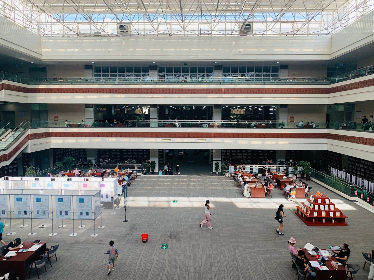 银川市图书馆新项目，现代化智能化阅读新空间打造