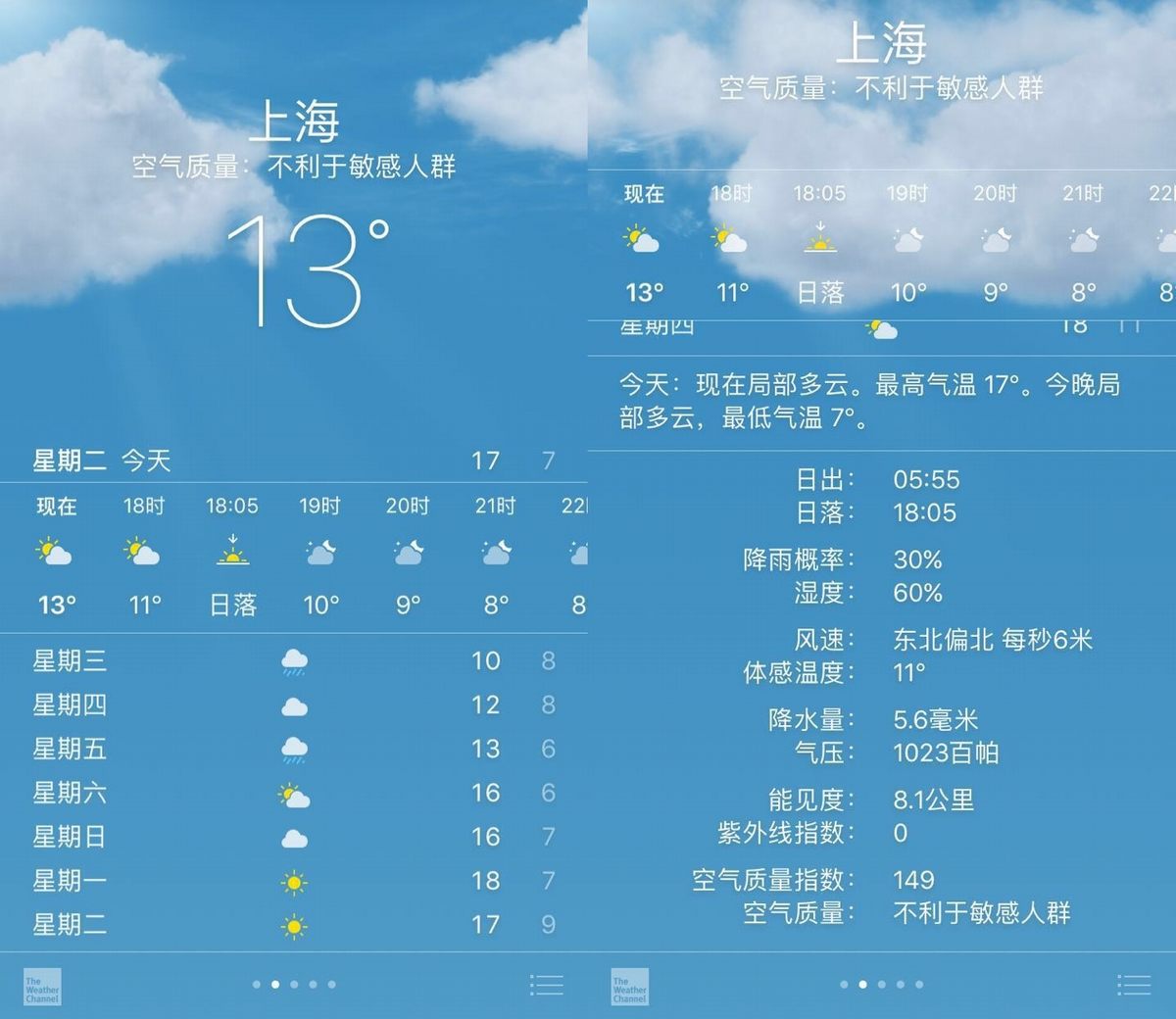 拉东村天气预报更新通知