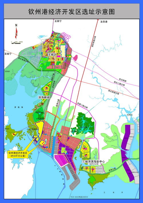 钦州港经济开发区最新动态报道